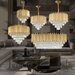 Candelabru Dynasty Gold 300, 3 surse de iluminare